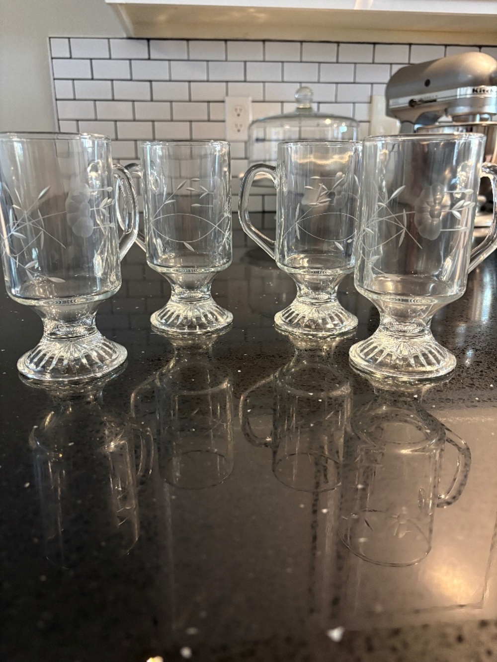 Princess House heritage mugs